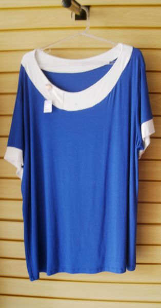 Blusa com manga