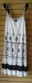 Vestido Indiano Bordado Curto