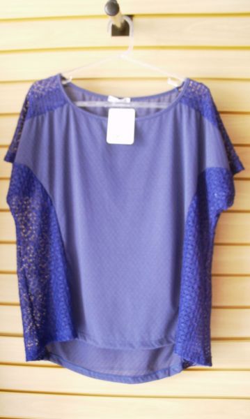 Blusa Carlota Rendada