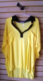 Blusa Gola V com Bolso