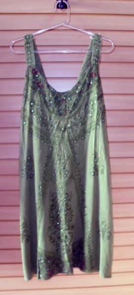 Vestido Indiano Bordado